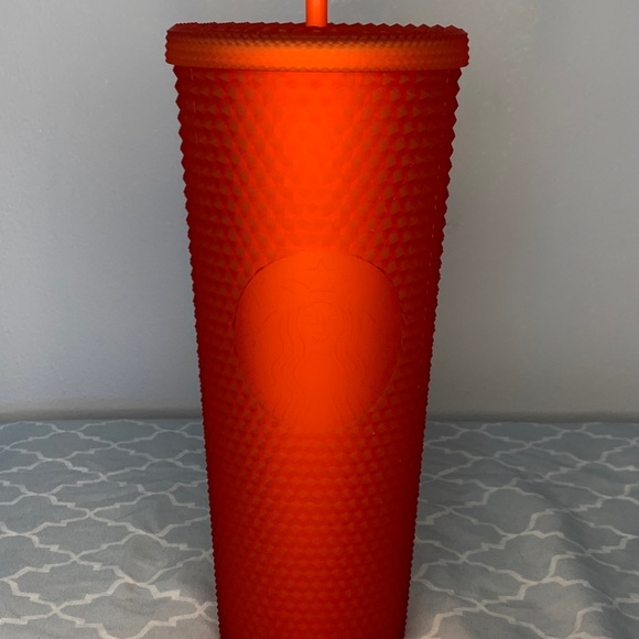 Starbucks Red Studded Tumbler